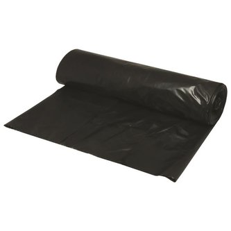 Pytle na odpadky - 120 l, 40 mic, 25 ks, černé