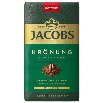 Mletá káva Jacobs Krönung, 250 g