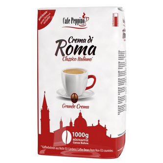 Zrnková káva Cafe Peppino Grande Crema 1 kg
