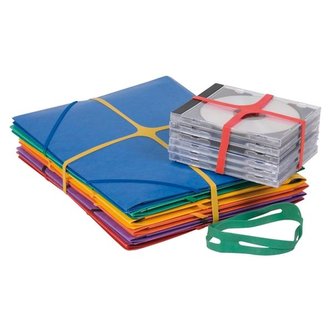 Křížové gumičky Q-Connect, průměr 50 mm, 100 g