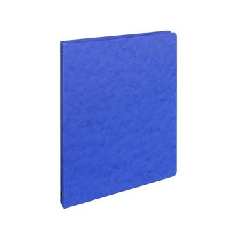 Prešpánový čtyřkroužkový pořadač 2,0 cm modrý