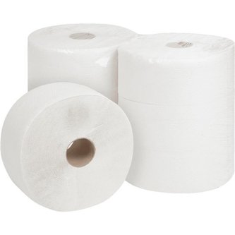 Toaletní papír Jumbo, 24 cm, 2vrstvý, 6 rolí