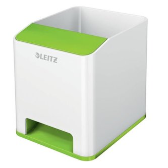 Držák "Wow", zelená, dvoubarevný, LEITZ
