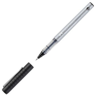 Roller Faber-Castell Free Ink, hrot 0,7 mm, černý