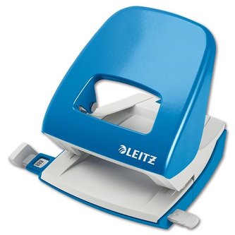 Děrovačka Leitz NeXXt 5008, světle modrá