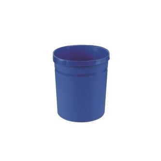Odpadkový koš HAN, plastový, 18 l, modrý