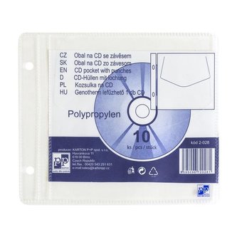 Euroobaly na CD/DVD, 10 ks