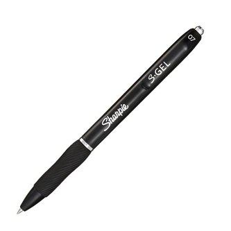 Gelový roller Sharpie S-Gel, černý