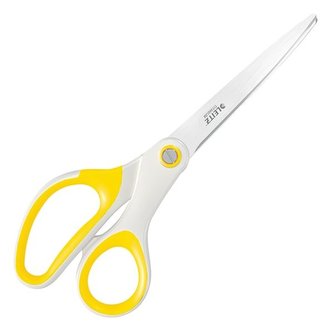 Nůžky "Wow Titán", žlutá, 20,5 cm, LEITZ