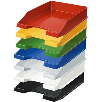 Odkladač plastový HAN, A4, zelený Odkladač plastový HAN, A4, zelený