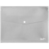 Prostorová zakládací pouzdra s drukem A4, čirá, sada 5 ks