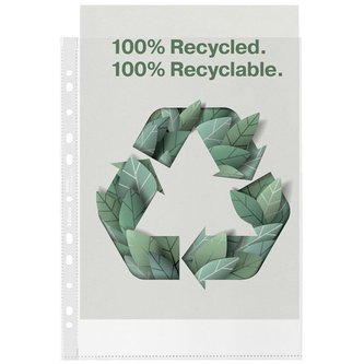 Euroobaly U Esselte - A4,recykl,mat,70mic,100ks