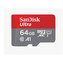 Adaptér SanDisk Ultra Android Micro SDXC/SD 64 GB