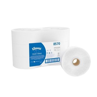 Toaletní papír KC Kleenex Midi Jumbo, 6 rolí