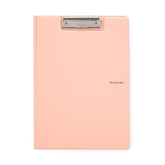 Dvojdeska A4 plast PASTELINI meruňková