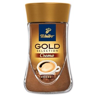 Instantní káva Tchibo Gold Crema, 180 g
