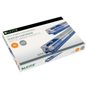 Kazety s drátky "Power Performance K6", modrá, LEITZ
