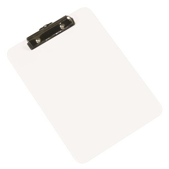 Psací podlož.klip Q-Connect-velmi tvrdá,A4,transp.