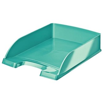 Odkladač "Wow", ledově modrá, plast, LEITZ