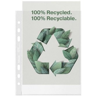 Euroobaly U Esselte - A5,recykl,mat,70 mic,100 ks