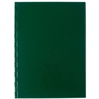 Uzavír.desky SPORO,A4,spodní plast. kapsy,zelené