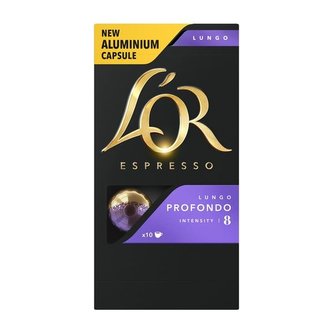 Kapsle LOR Espresso Profondo 10 ks