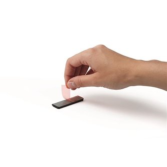 Samolepicí mag. klip DURAFIX® 60mm, černý, 5 ks