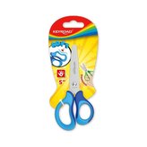 Keyroad Dětské nůžky Soft 12,5 cm - modré