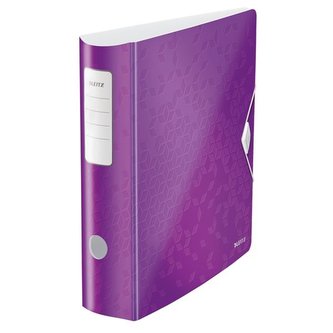Mobilní pořadač "180° ACTIVE WOW", purpurová, 82 mm, A4, PP, LEITZ