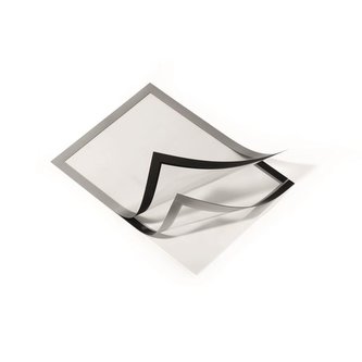 Prezentační rám "DURAFRAME®", stříbrná, A4, samolepicí, DURABLE