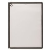 Prezentační panel SHERPA PANEL PLUS - A4, černý