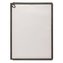 Prezentační panel SHERPA PANEL PLUS - A4, černý