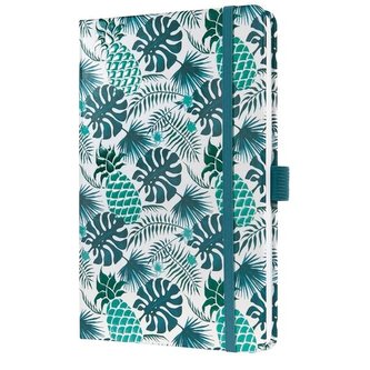 Záznamní kniha Sigel Jolie® A5, Tropic Aqua