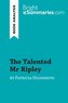 The Talented Mr Ripley by Patricia Highsmith (Book Analysis)