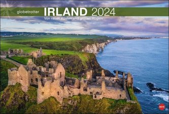 Irland Globetrotter Kalender 2024
