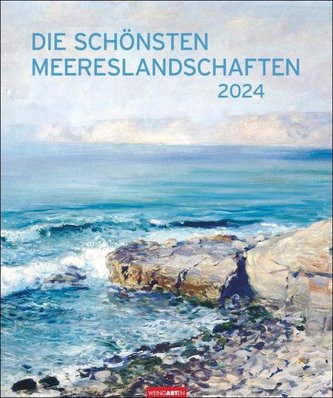 Die schönsten Meereslandschaften Kalender 2024
