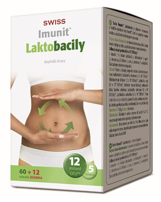 Simply You Imunit Swiss Laktobacily 30 tob.