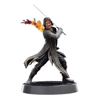 Pán prstenů figurka - Aragorn 28 cm (Weta Workshop)