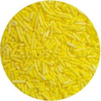 Cukrový máček žlutý 80g - Dekor Pol