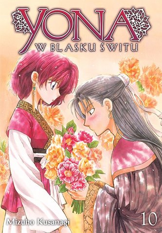 Yona w blasku świtu. Tom 10