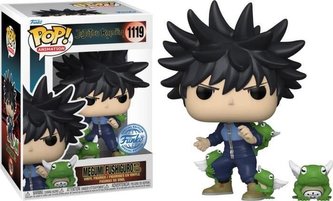 Funko POP Animation: Jujutsu Kaisen - Megumi w/Toads