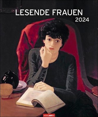 Lesende Frauen Edition Kalender 2024