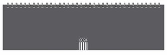 Wochenquerplaner, anthrazit 2024