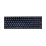 White Shark herní mechanická klávesnice ESL-K2 KATANA ,US layout,červený switch, černá/šedá