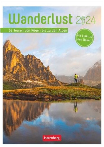 Wanderlust Wochen-Kulturkalender 2024