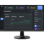 LCD monitor LENOVO D24-40 Raven Black