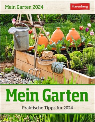 Mein Garten Tagesabreißkalender 2024