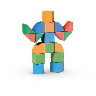 Geomag Magicube Shapes 128 dílků