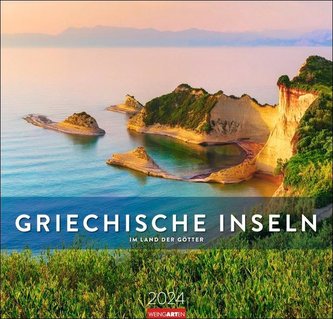 Griechische Inseln Kalender 2024