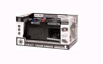 S.W.A.T. hrací set – garáž